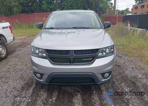 2017 Dodge Journey Gt Awd from USA, damaged, VIN 3C4PDDEG0HT596757